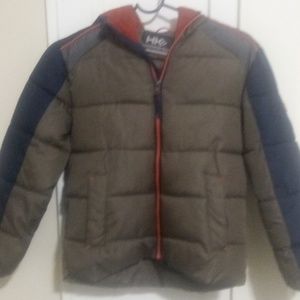 Boys size 7 hawke& co coat